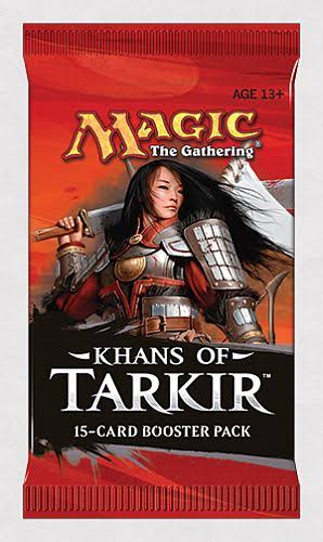 Magic Booster: Khans of Tarkir