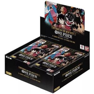 One Piece Booster Box: OP09 Emperors in the New World ( STREAM PRODUKT )