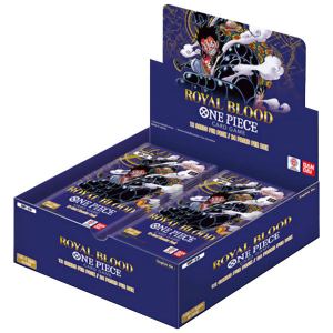 One Piece Booster Box: OP10 Royal Blood ( STREAM PRODUKT )