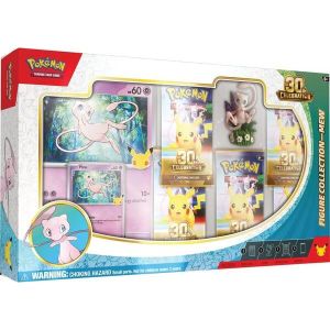 Pokemon ex Box: Mega Evolution 30th Celebration Figure Collection – Mew (Day)