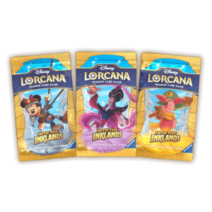 Disney Lorcana TCG: Set 03 - Into the Inklands - Booster Pack