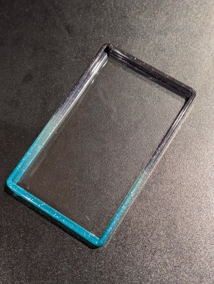 Bumper Guard: Cyan/Sort