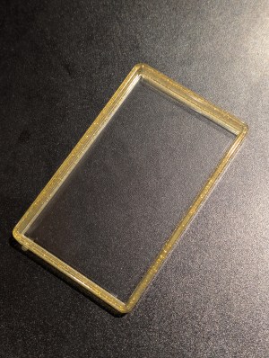 Bumper Guard: Guld