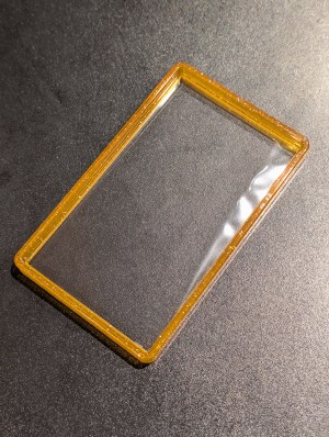Bumper Guard: Orange
