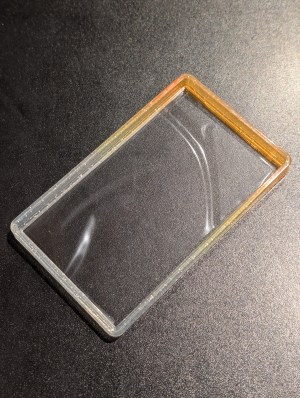 Bumper Guard: Hvid/Orange