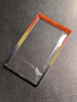 Bumper Guard: Mørkeblå/Gul/Orange