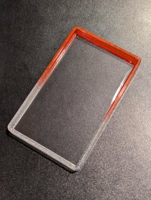 Bumper Guard: Hvid/Rød