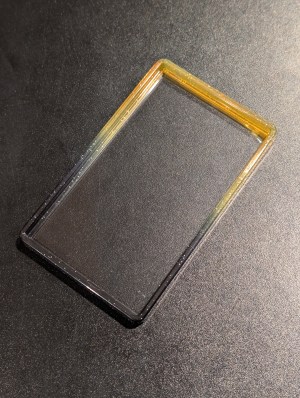 Bumper Guard: Sort/Gul