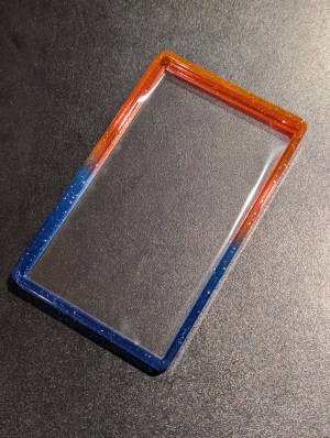 Bumper Guard: Blå/Orange