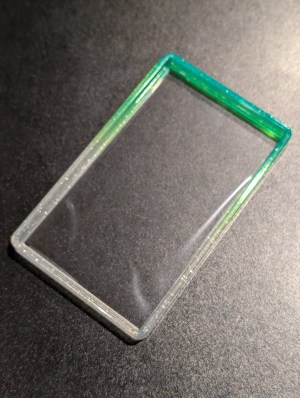 Bumper Guard: Hvid/Grøn