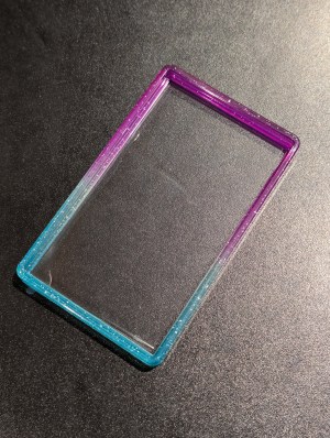 Bumper Guard: Blå/Magenta