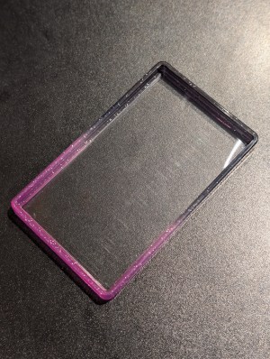 Bumper Guard: Lilla/Sort