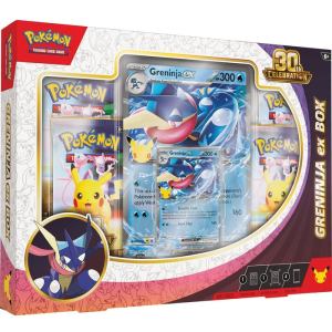 Pokemon ex Box: Mega Evolution 30th Celebration Greninja ex Collection