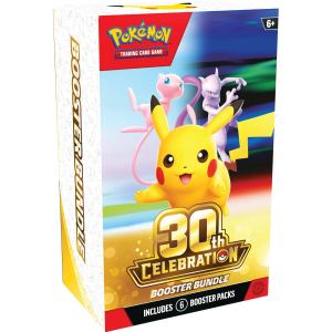 Pokemon Booster Bundle: Mega Evolution 30th Celebration