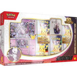 Pokemon ex Box: Mega Evolution 30th Celebration Figure Collection – Mewtwo (Night)