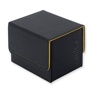 Vault X Deck Box: Exo-Tec Sideloading 100+ – Black / Electric Yellow
