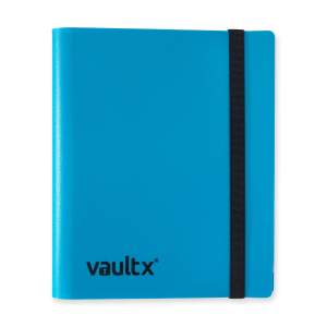 Vault X Binder: 4-Pocket Strap – Blue