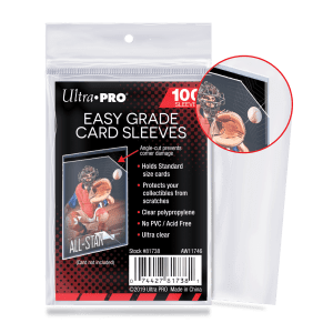 Ultra Pro Sleeves: Soft Card Sleeves / Penny Sleeves (100 stk.)