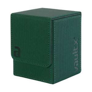 Vault X Deck Box: Exo-Tec Toploading 80+ – Forest Green