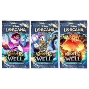 Disney Lorcana TCG: Set 10 - Whispers in the Well - Booster Pack