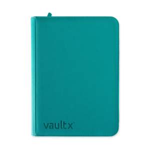 Vault X Binder: 9-Pocket Exo-Tec Zip – Ocean Blue