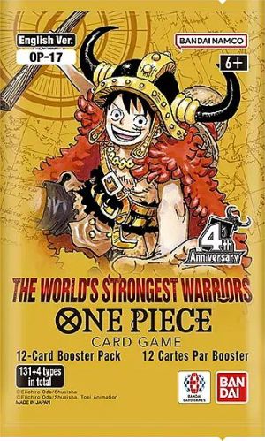 One Piece OP17 boosterpakke