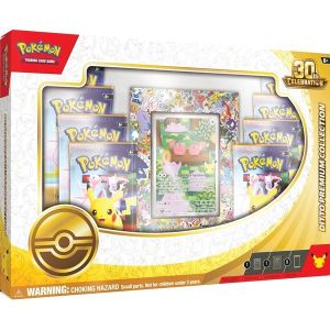 Pokemon Box: Mega Evolution 30th Celebration Ditto Premium Collection