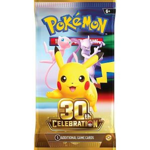Pokemon Booster: Mega Evolution 30th Celebration