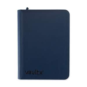 Vault X Binder: 9-Pocket Exo-Tec Zip – Royal Blue
