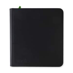 Vault X Binder: 12-Pocket Exo-Tec Zip – Signature Black