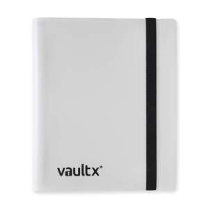 Vault X Binder: 4-Pocket Strap – White