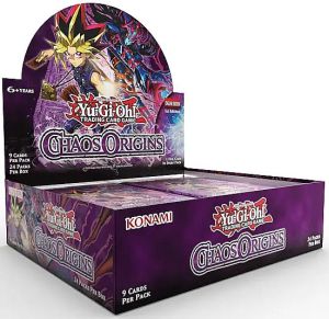 Yu-Gi-Oh! Booster Box: Chaos Origins Display – 24 pakker